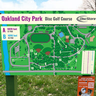 Custom Large Course Signage