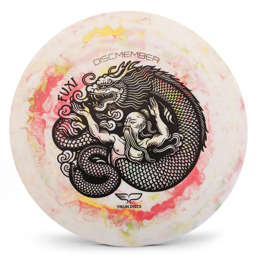 Yikun Disc's Inner Colour Fu Xi - December 2024 - Disc Golf VIP Exclusive