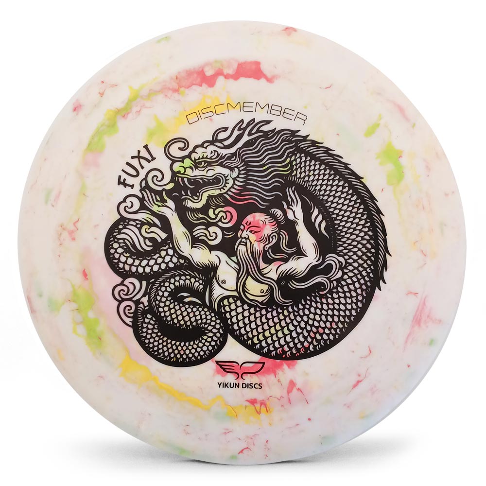 Yikun Disc's Inner Colour Fu Xi - December 2024 - Disc Golf VIP Exclusive