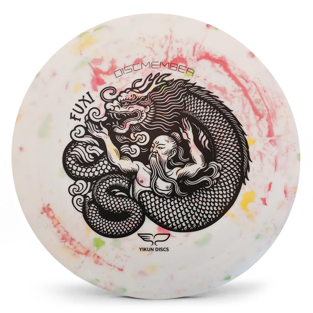 Yikun Disc's Inner Colour Fu Xi - December 2024 - Disc Golf VIP Exclusive