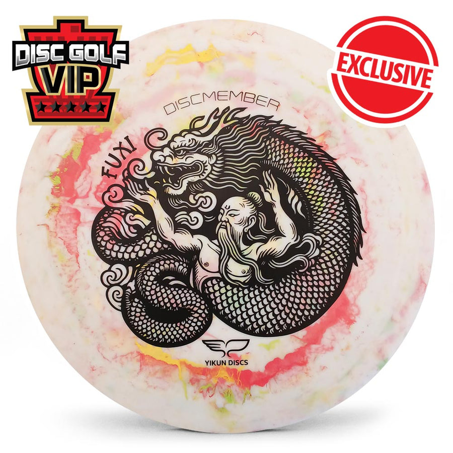 Yikun Disc's Inner Colour Fu Xi - December 2024 - Disc Golf VIP Exclusive