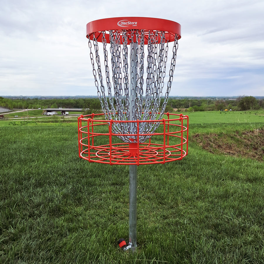 GrowTheSport Champion Permanent Disc Golf Basket
