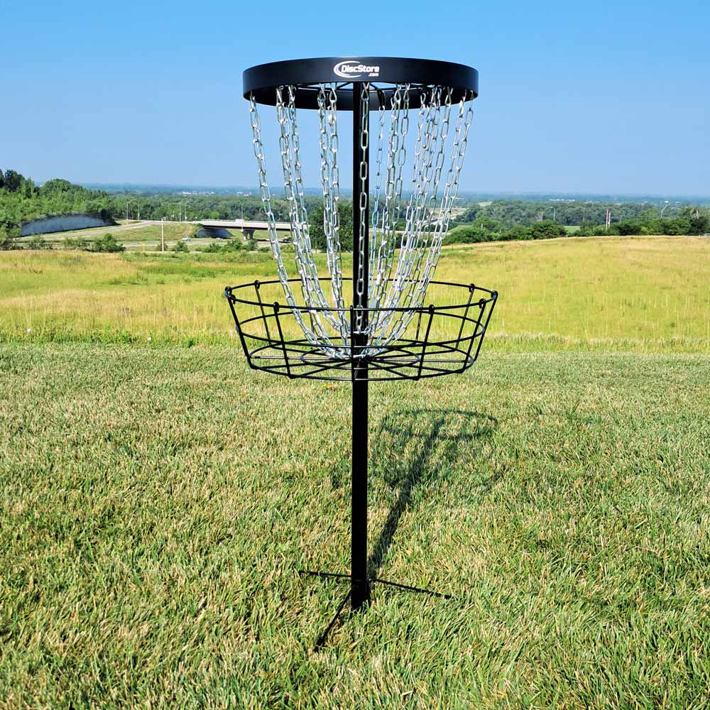 GrowTheSport Pro Disc Golf Basket