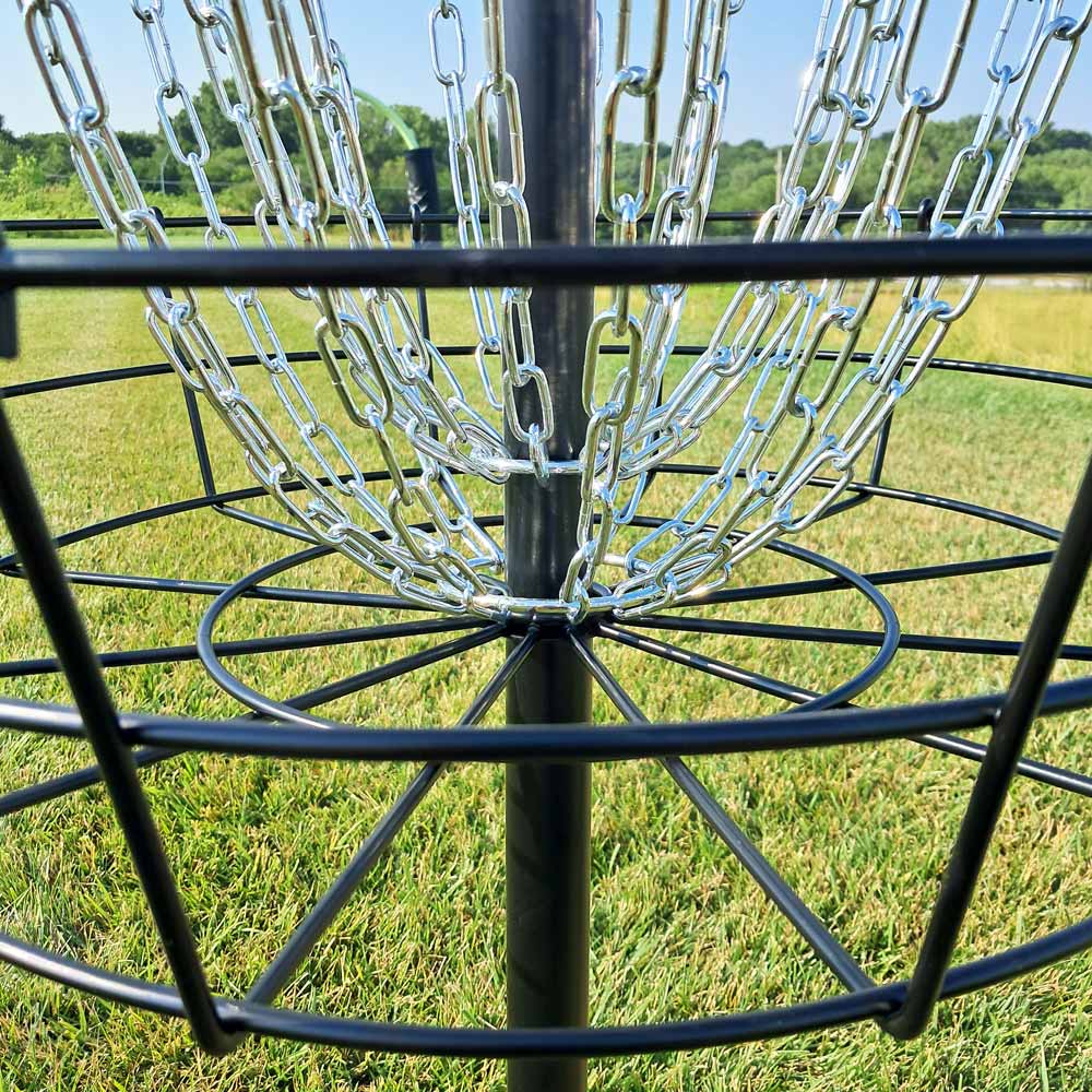 GrowTheSport Pro Disc Golf Basket