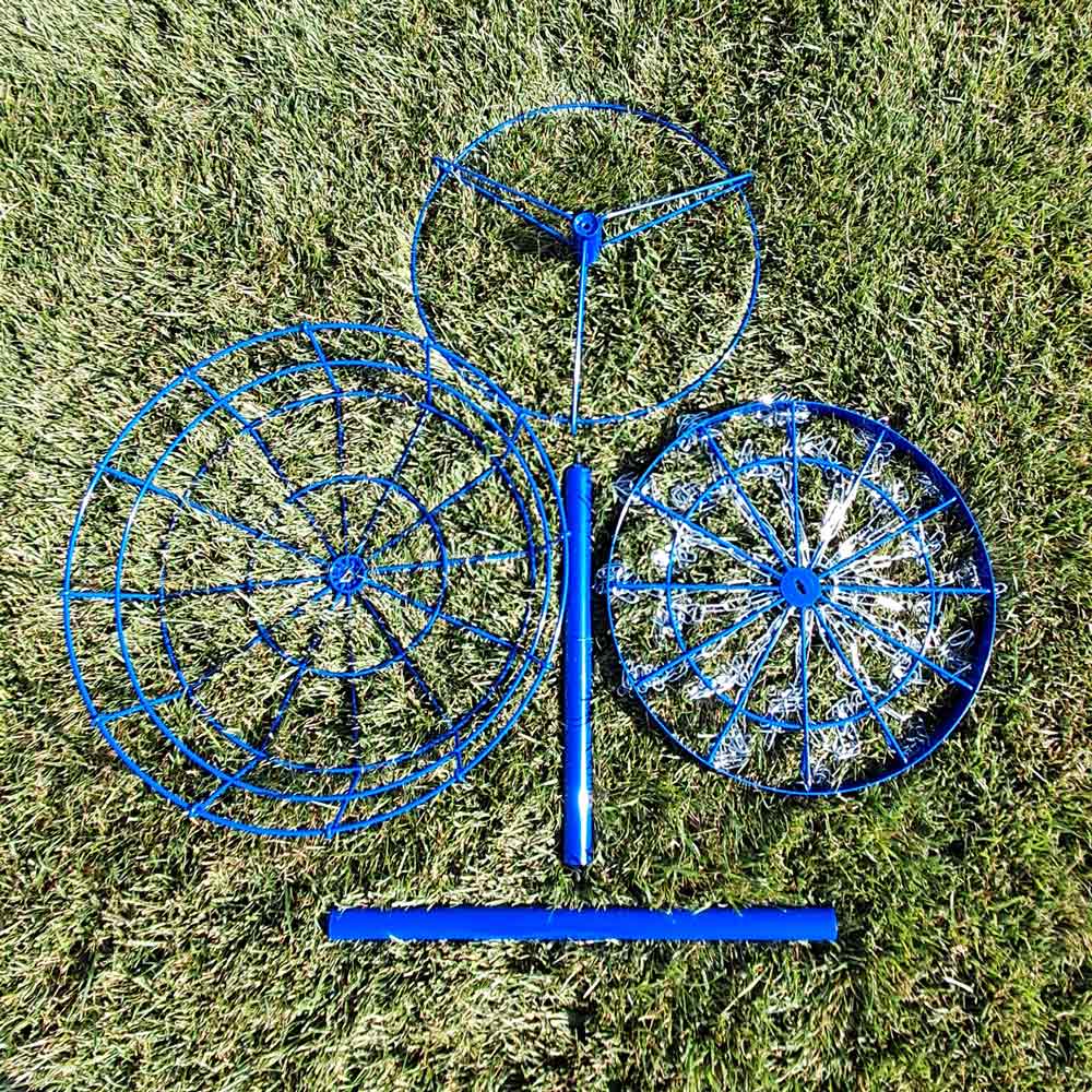 GrowTheSport Pro Disc Golf Basket