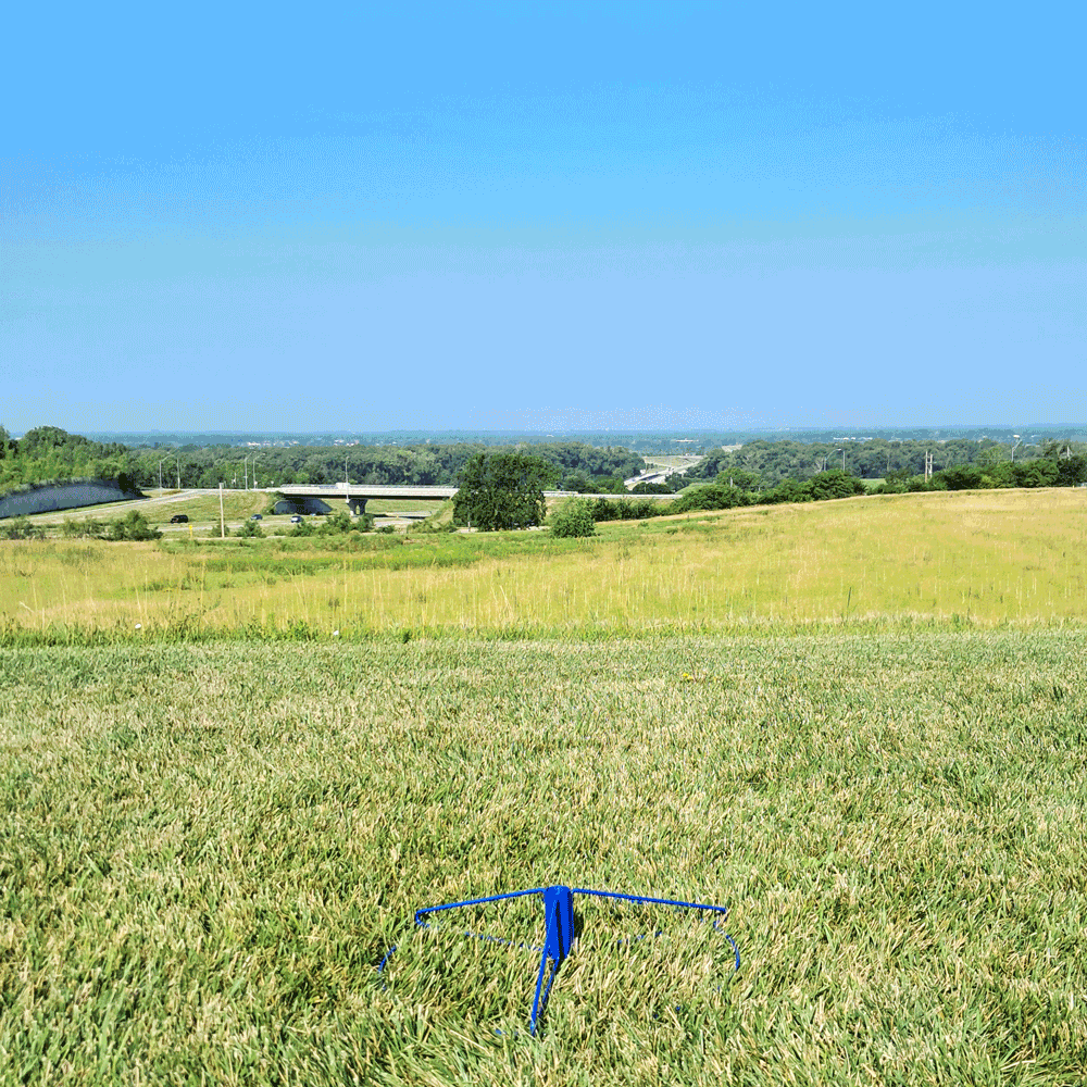 GrowTheSport Pro Disc Golf Basket