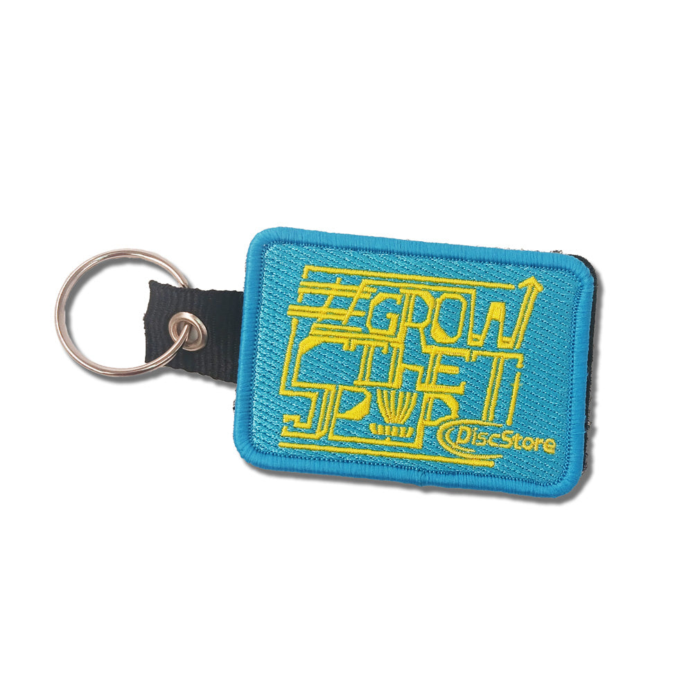 Disc Golf Velcro Patches