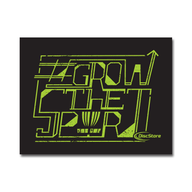 Disc Golf Sticker