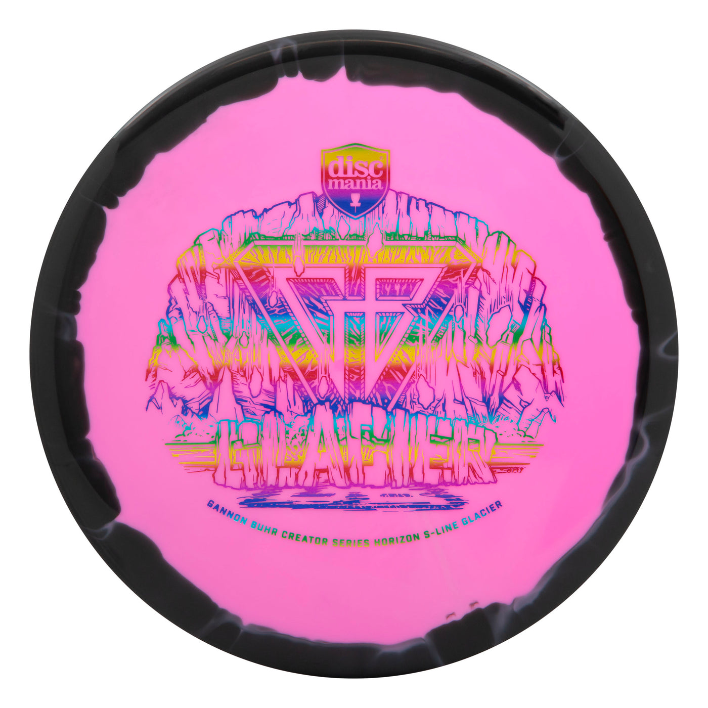 Discmania Horizon S-Line Glacier Gannon Buhr Creator Series 2025 (Single Foil and Triple Foil)