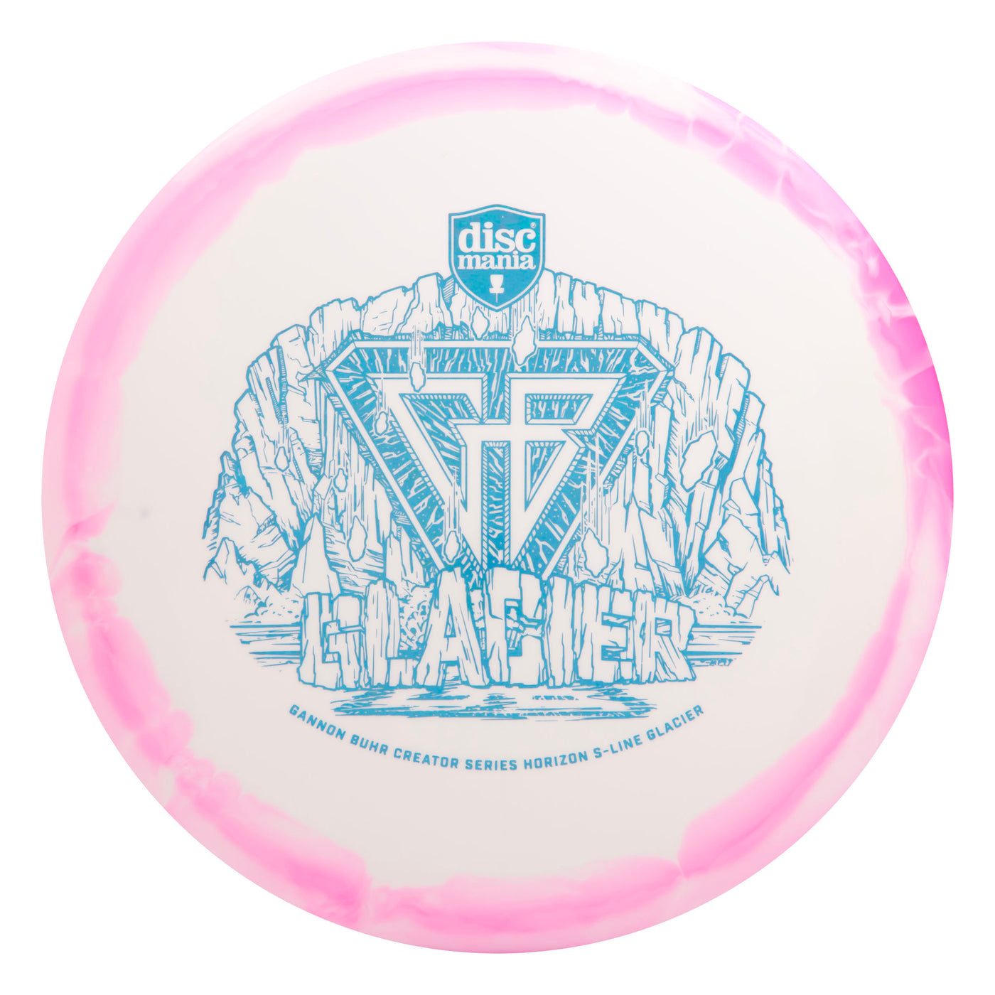 Discmania Horizon S-Line Glacier Gannon Buhr Creator Series 2025 (Single Foil and Triple Foil)