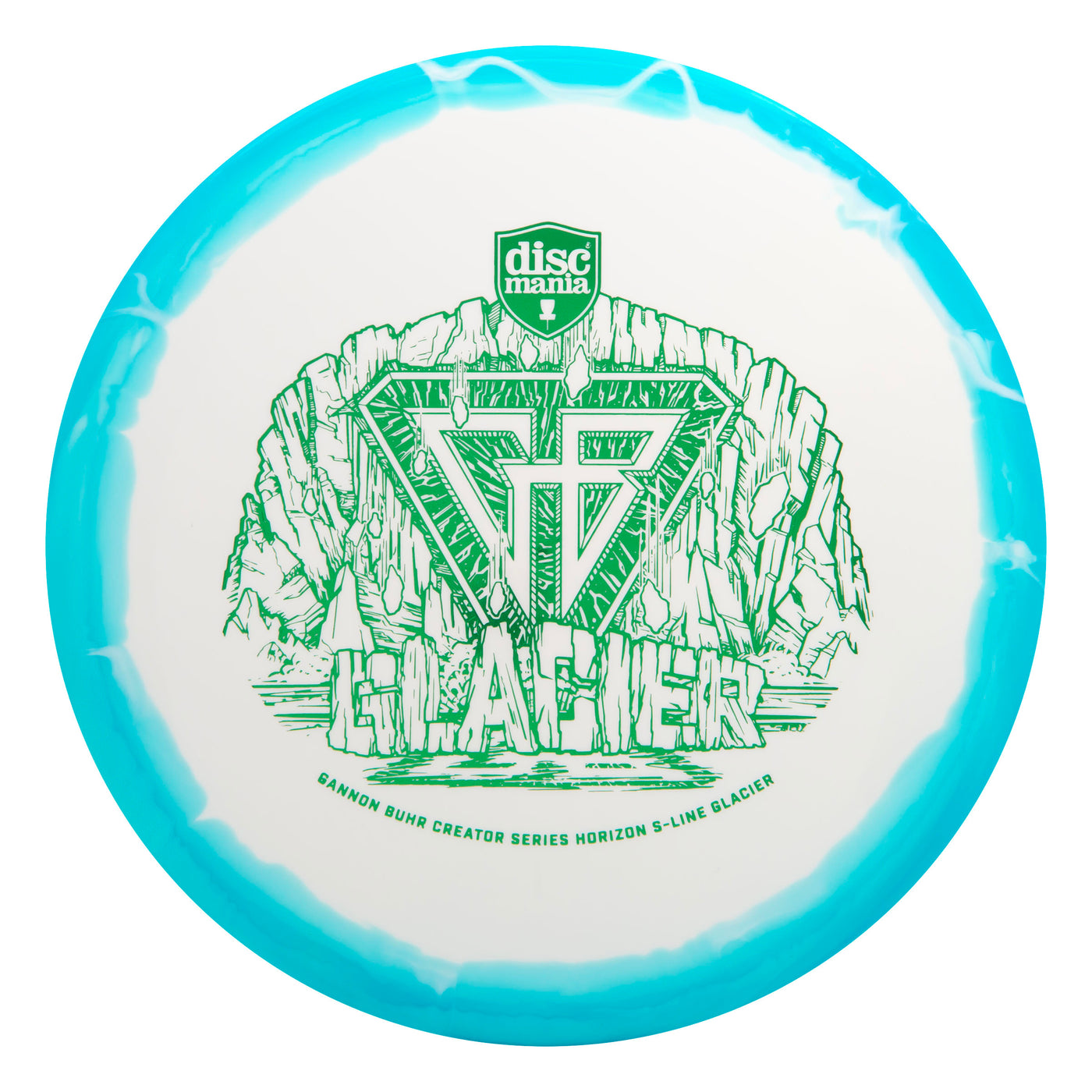 Discmania Horizon S-Line Glacier Gannon Buhr Creator Series 2025 (Single Foil and Triple Foil)