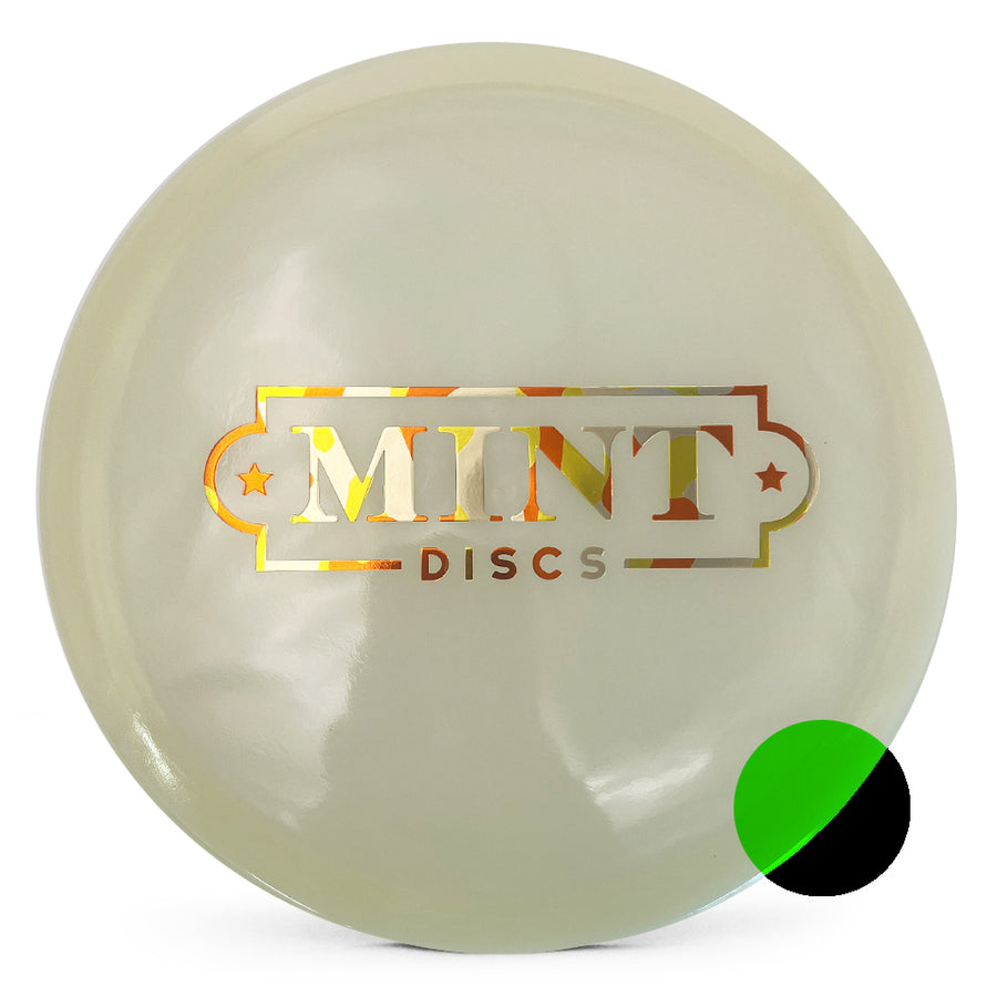 Mint Discs Nocturnal Flex Mustang Mint Bar Stamp