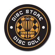 Disc Golf Sticker