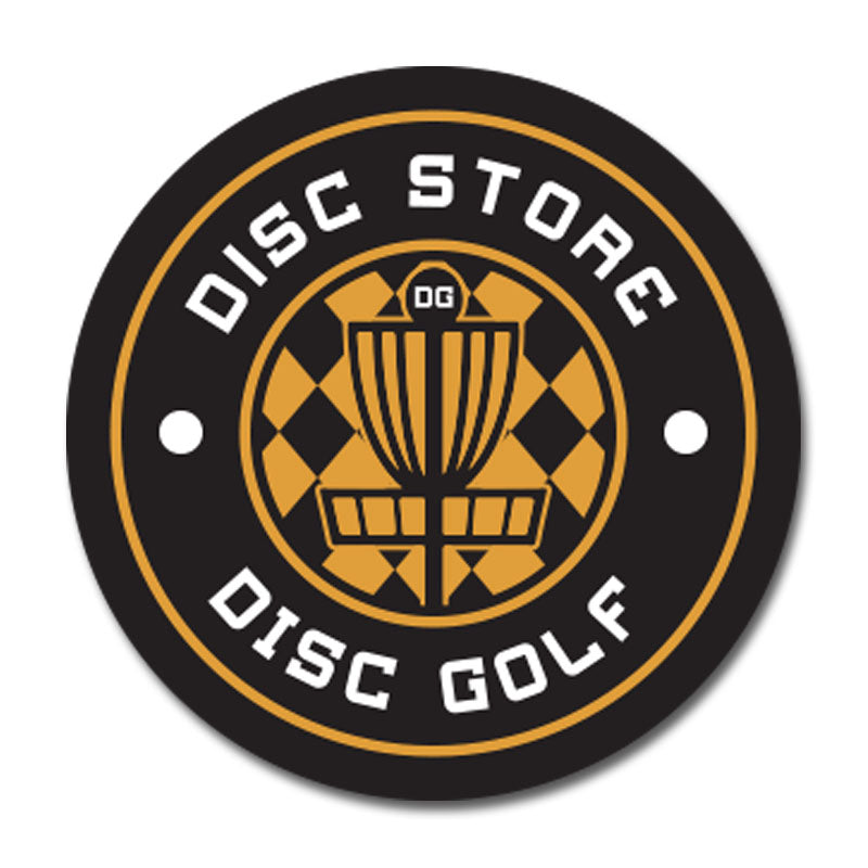 Disc Golf Sticker