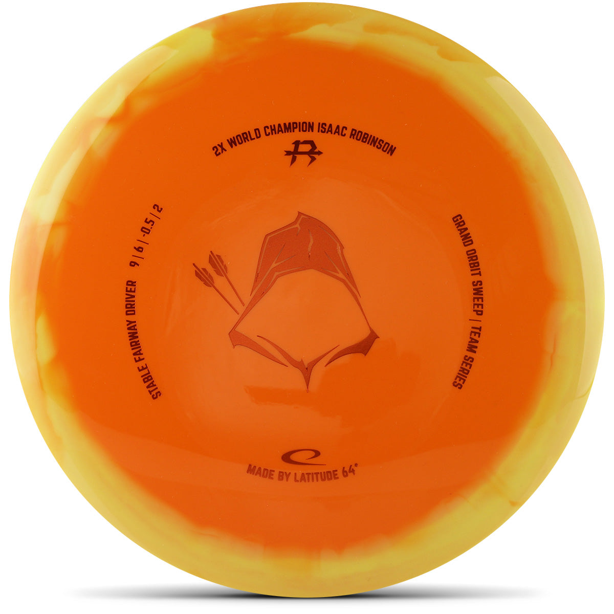 Latitude 64 Grand Orbit Sweep Isaac Robinson Team Series 2025