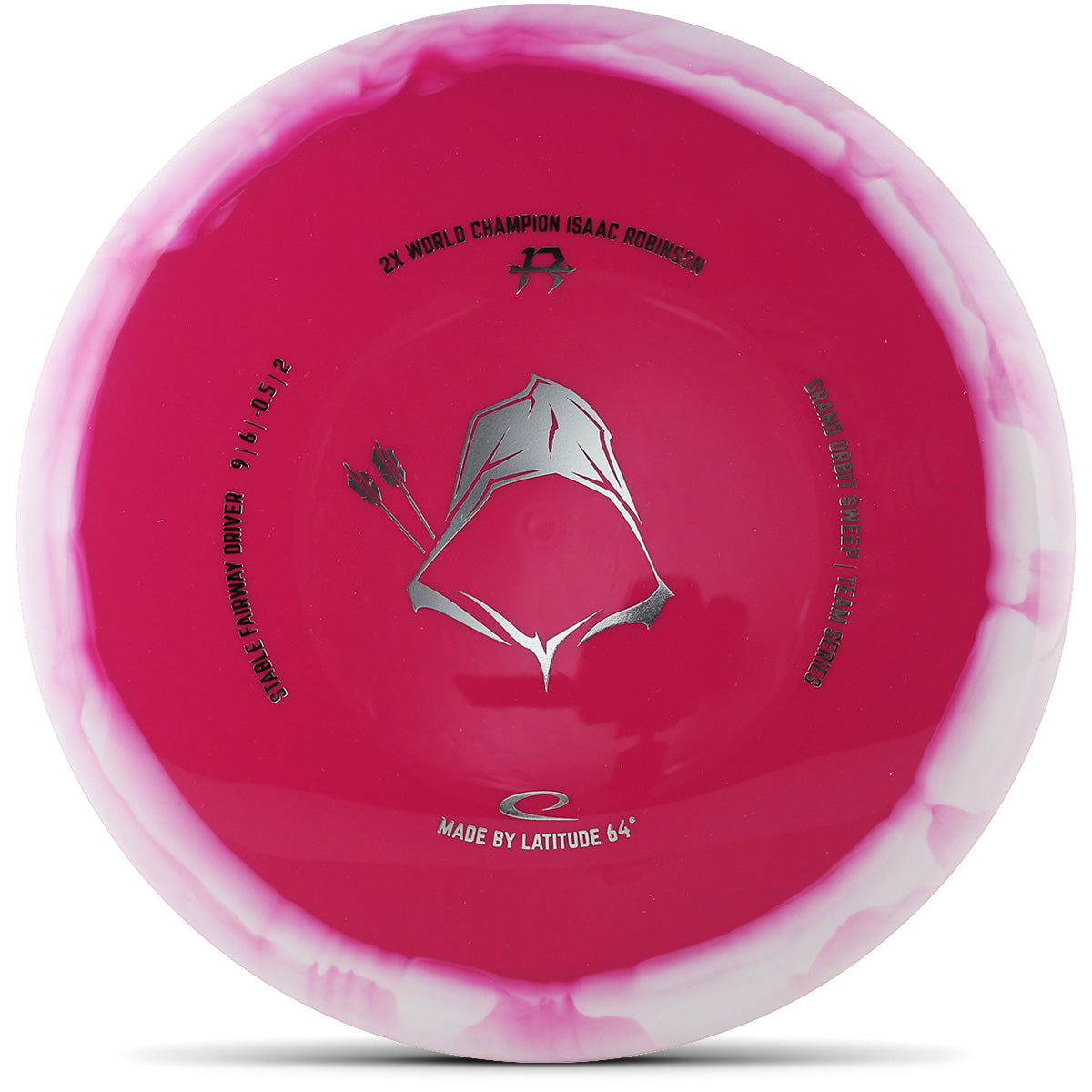 Latitude 64 Grand Orbit Sweep Isaac Robinson Team Series 2025