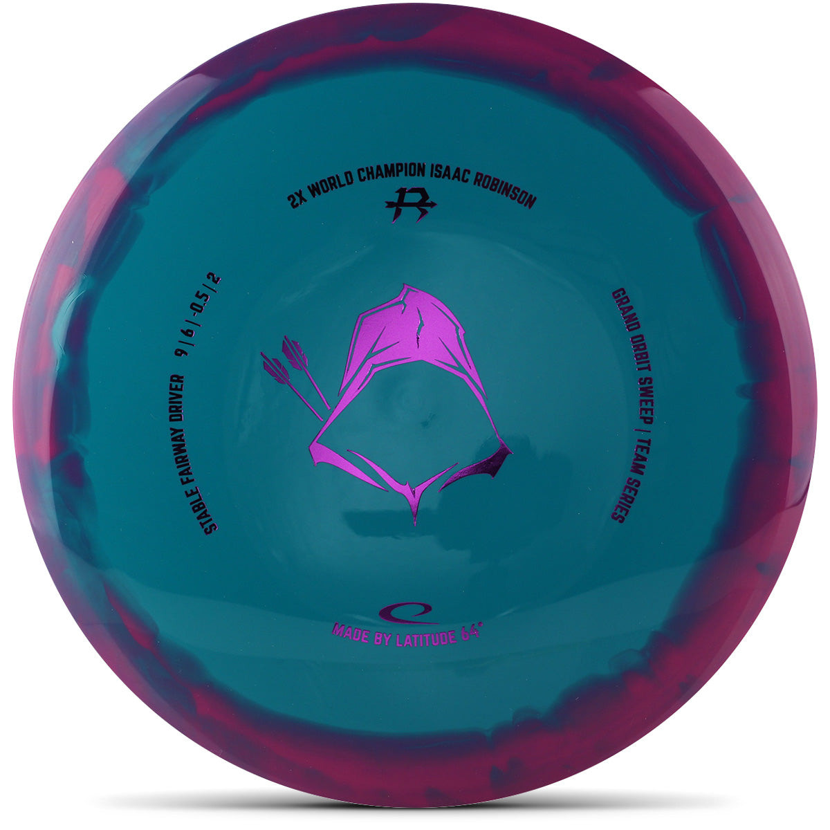 Latitude 64 Grand Orbit Sweep Isaac Robinson Team Series 2025