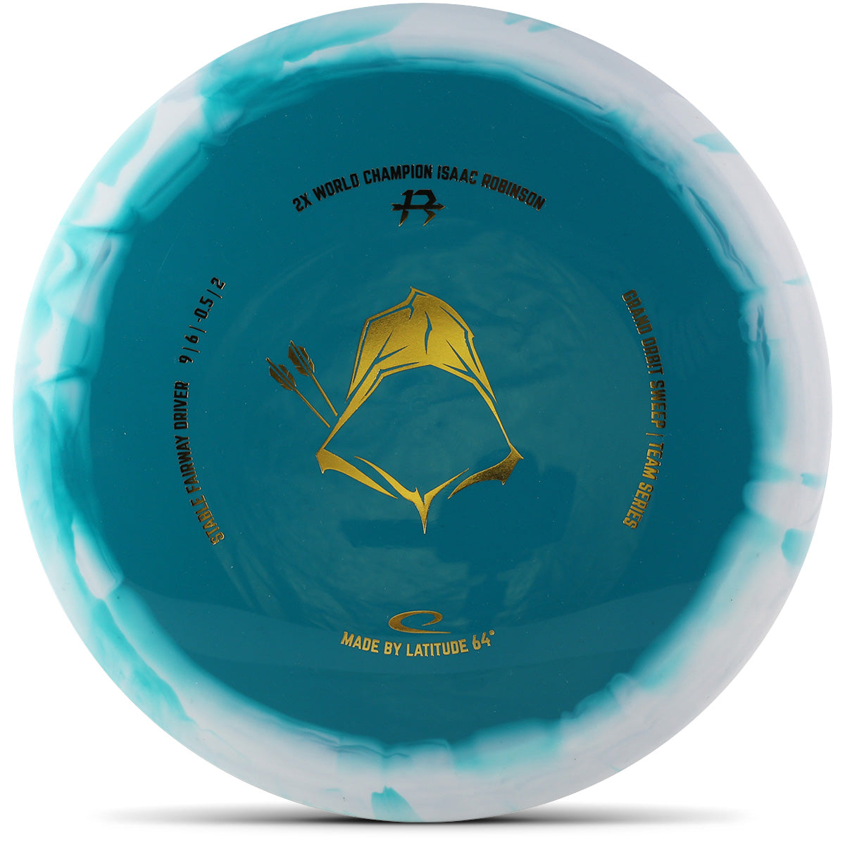 Latitude 64 Grand Orbit Sweep Isaac Robinson Team Series 2025