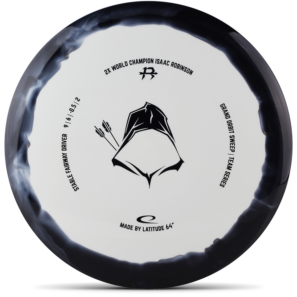 Latitude 64 Grand Orbit Sweep Isaac Robinson Team Series 2025