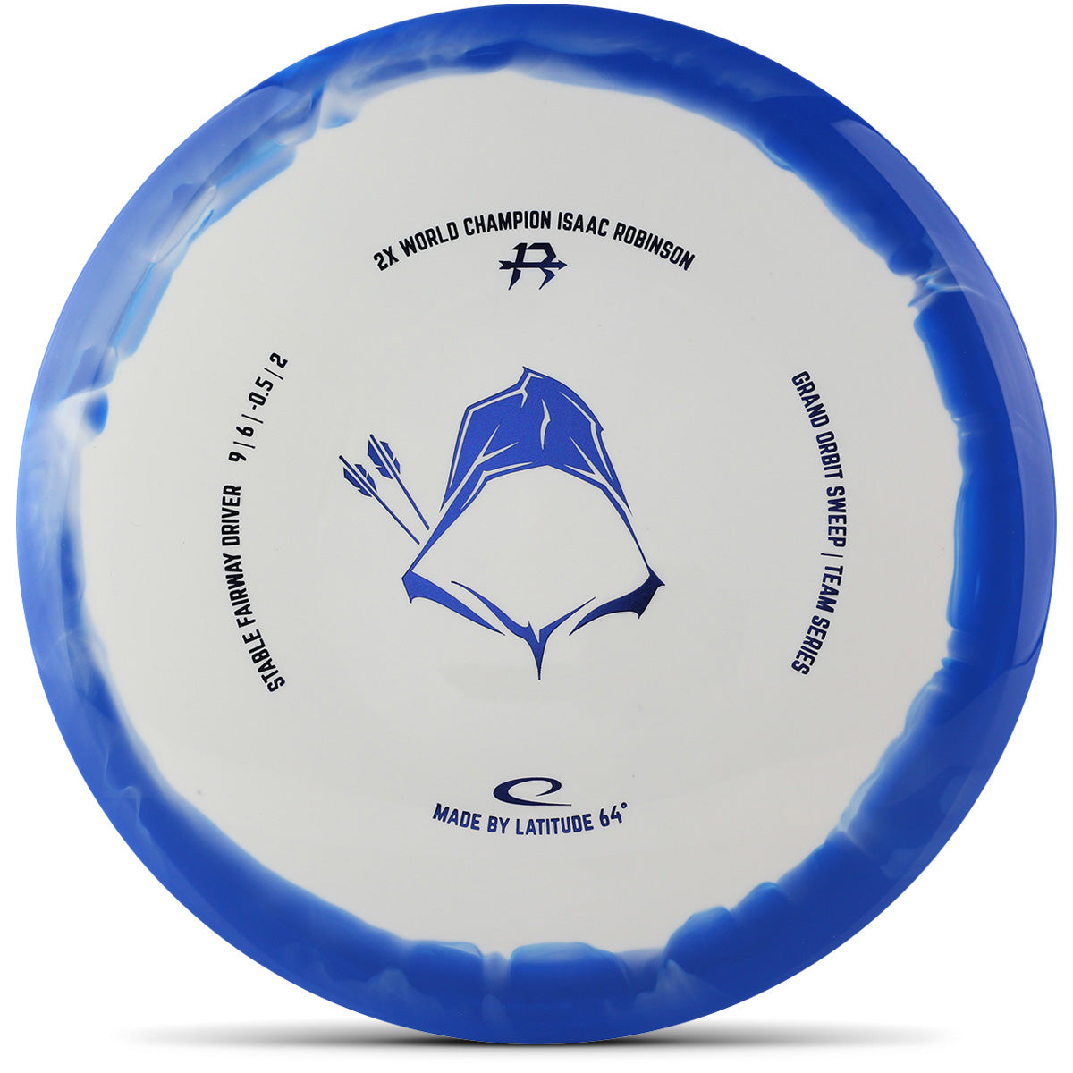 Latitude 64 Grand Orbit Sweep Isaac Robinson Team Series 2025