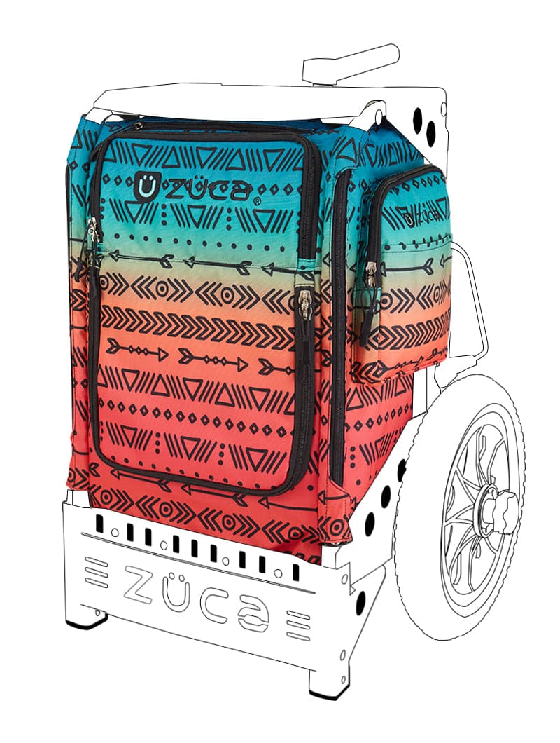 Zuca Trekker LG Disc Golf Cart