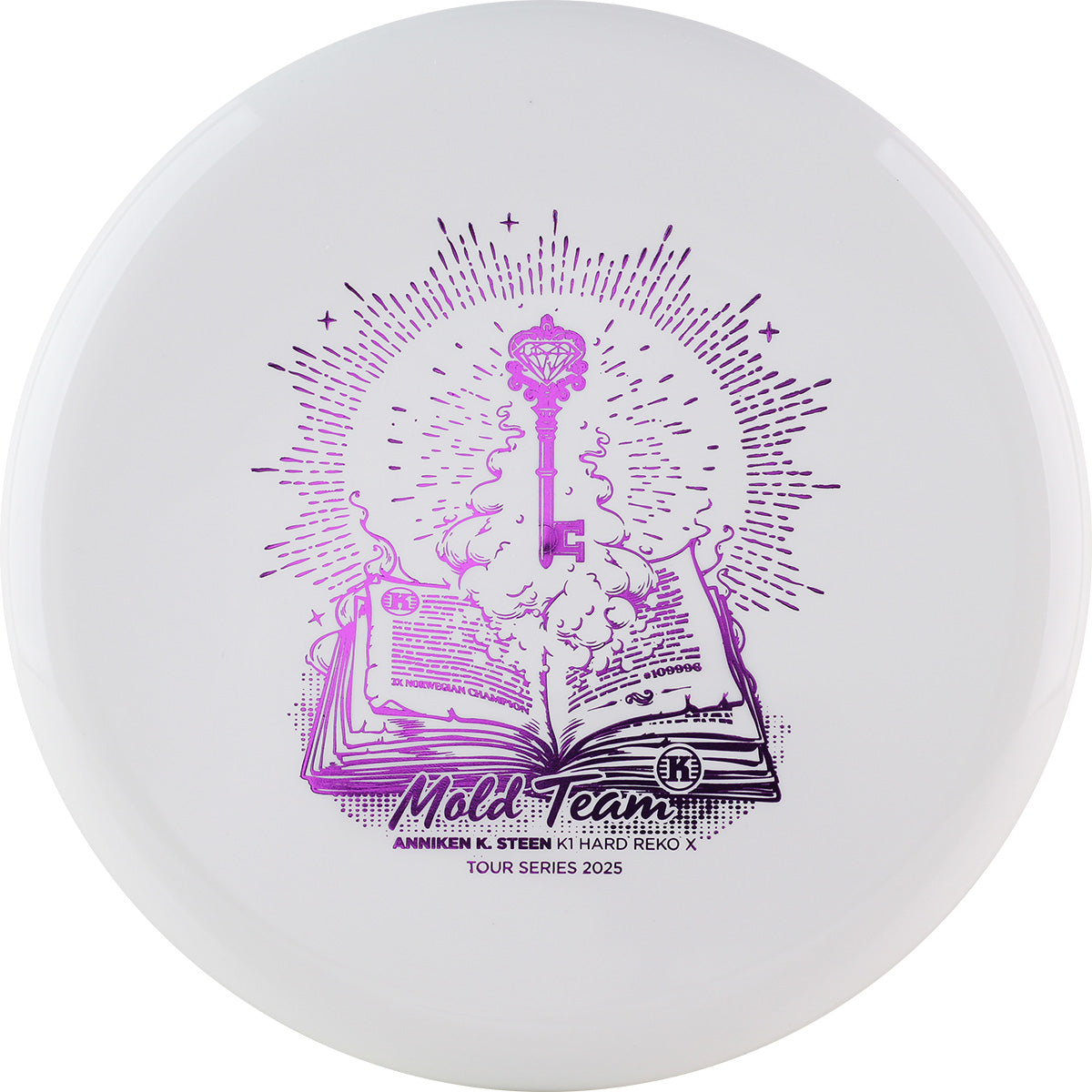 Kastaplast K1 Hard Reko X Anniken Steen Mold Team 2025