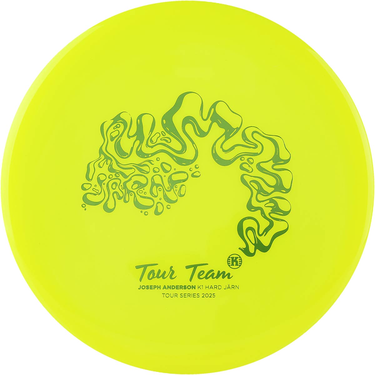 Kastaplast K1 Hard Jarn Joseph Anderson Tour Series 2025