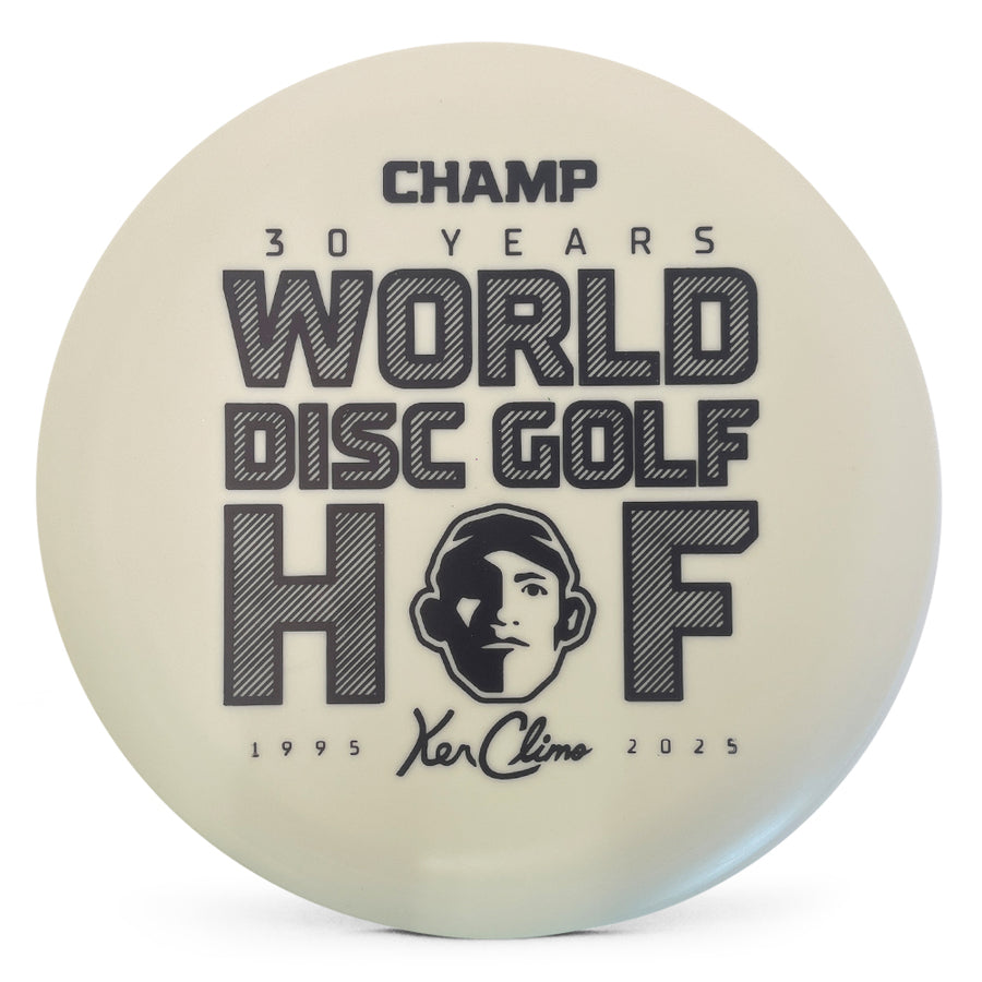 Climo Disc Golf Glow Trophy Line Champ 30 Year Hall of Fame Limited Edition