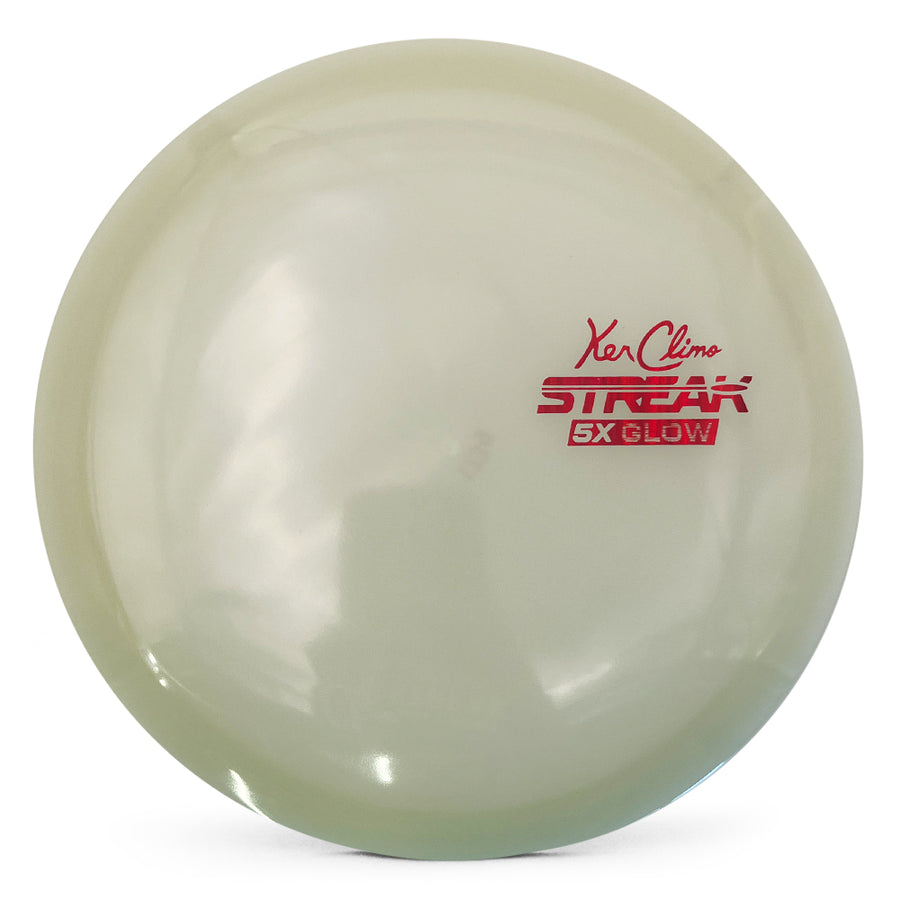 Climo Disc Golf 5x Glow Victory Line Streak Limited Edition