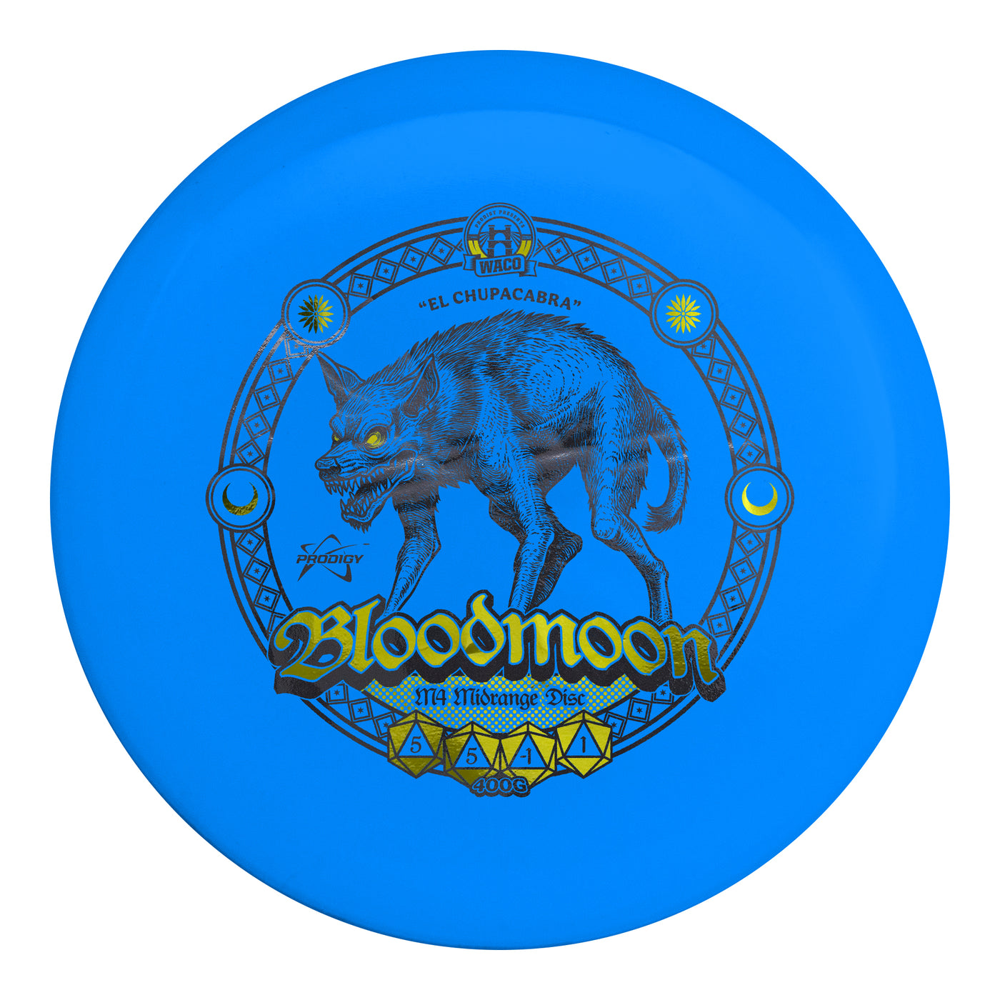 Prodigy 400G M4 Special Edition Bloodmoon WACO Fundraiser Stamp