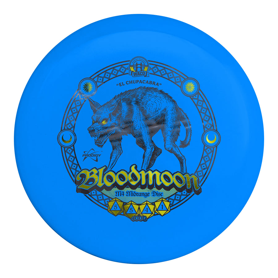 Prodigy 400G M4 Special Edition Bloodmoon WACO Fundraiser Stamp