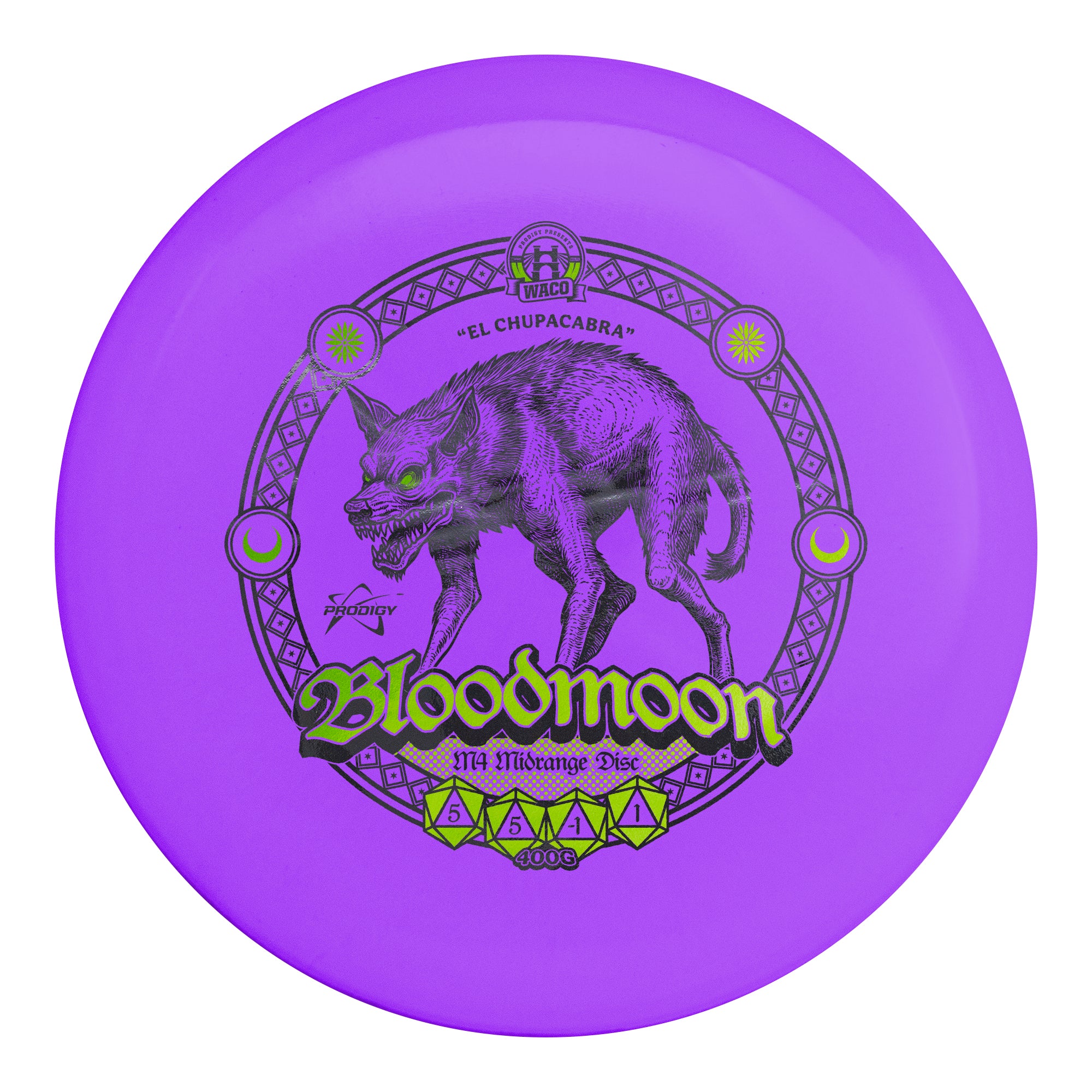 Prodigy 400G M4 Special Edition Bloodmoon WACO Fundraiser Stamp