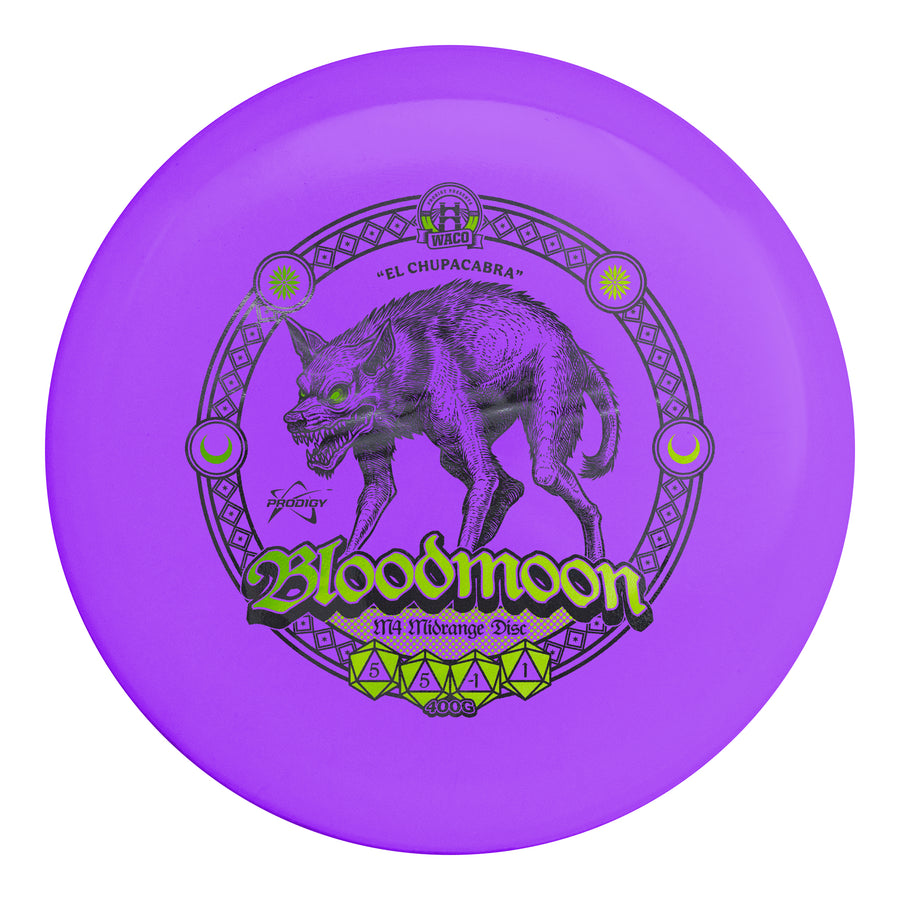 Prodigy 400G M4 Special Edition Bloodmoon WACO Fundraiser Stamp