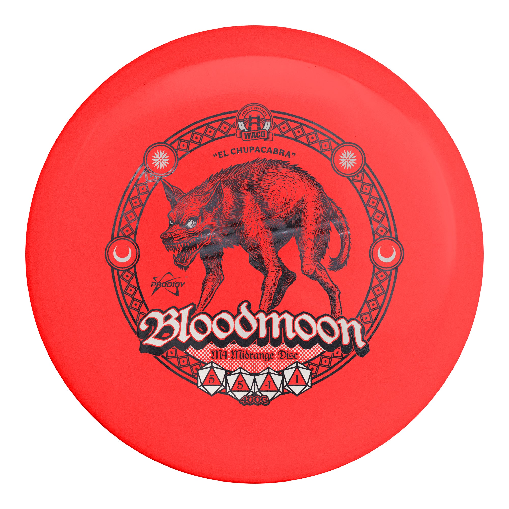 Prodigy 400G M4 Special Edition Bloodmoon WACO Fundraiser Stamp