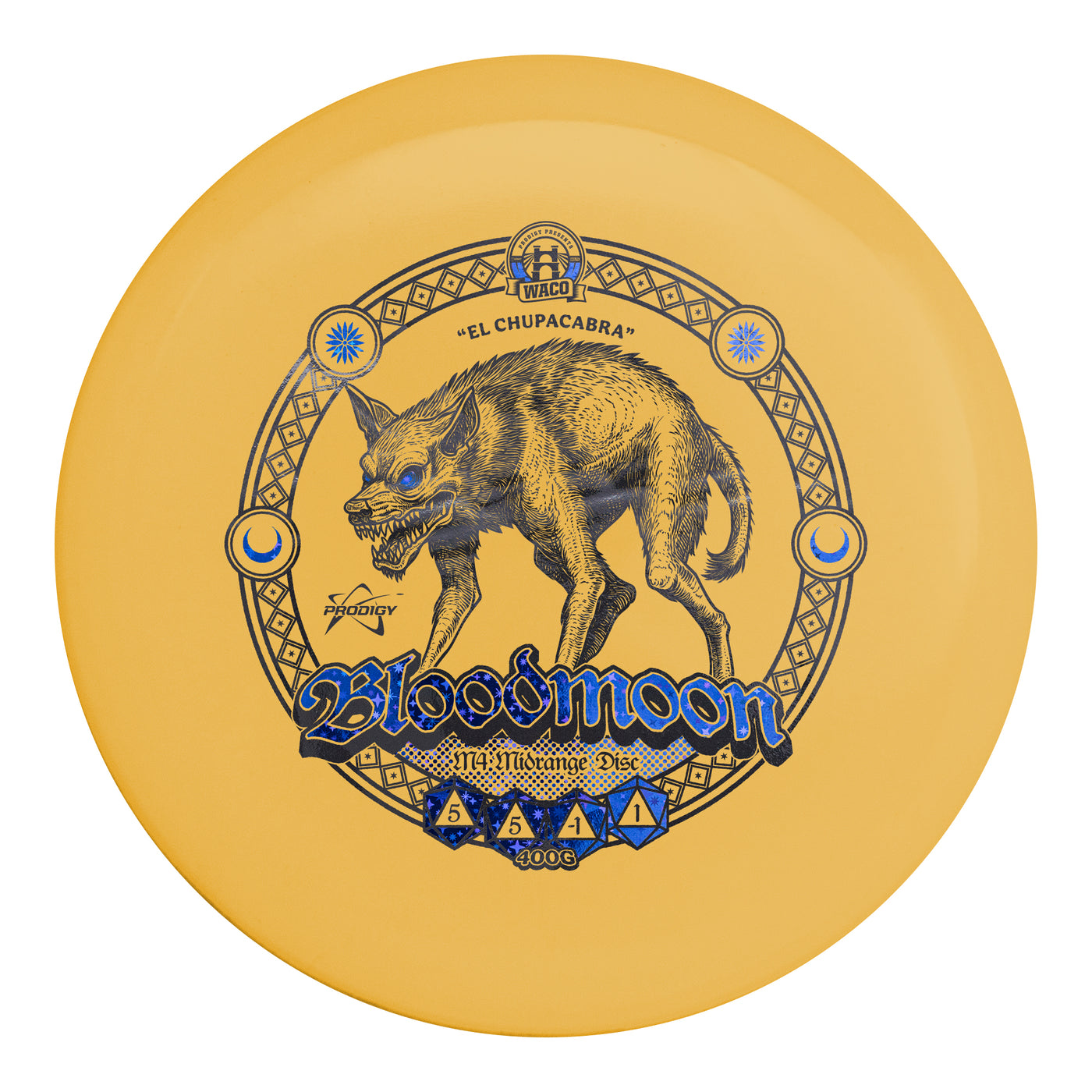 Prodigy 400G M4 Special Edition Bloodmoon WACO Fundraiser Stamp