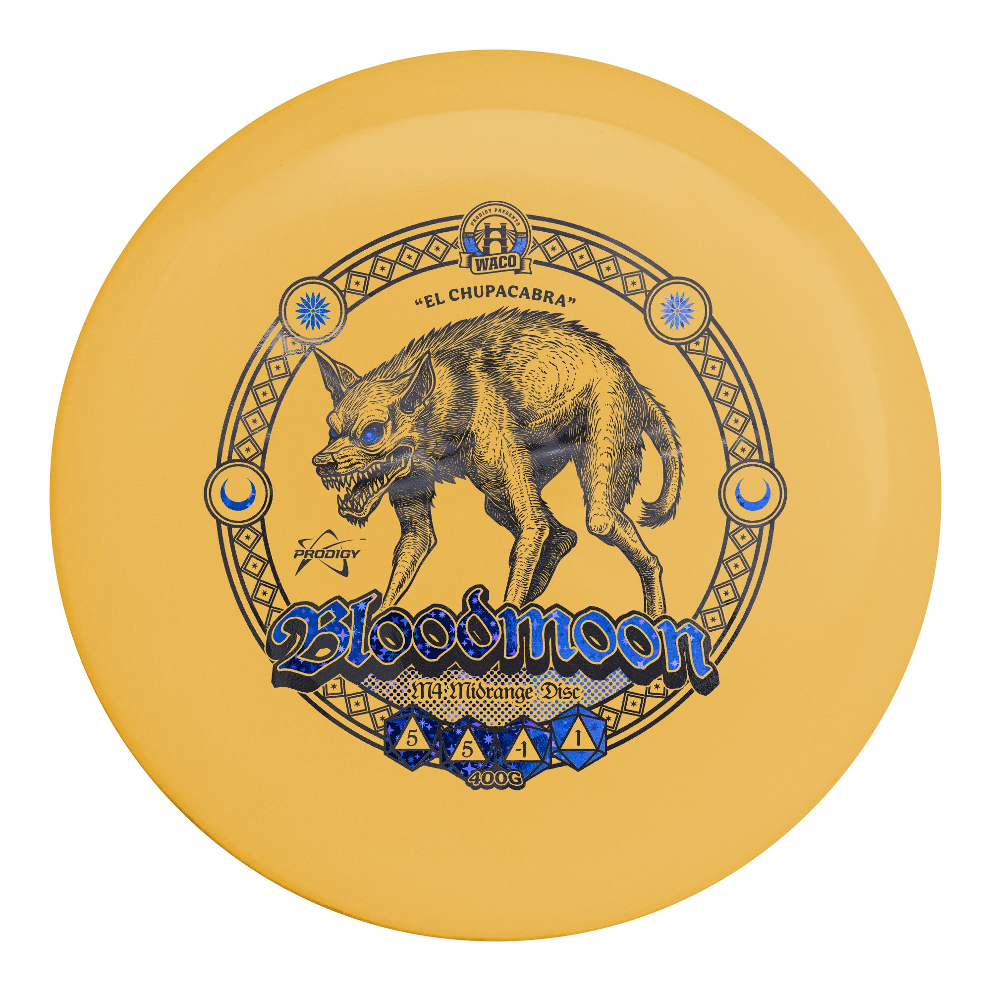 Prodigy 400G M4 Special Edition Bloodmoon WACO Fundraiser Stamp