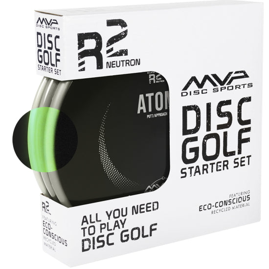 MVP Eclipse R2 Disc Golf Starter Set