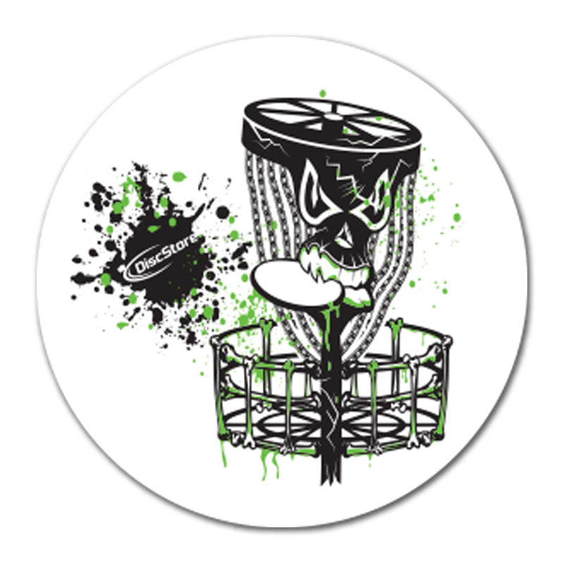 Disc Golf Sticker