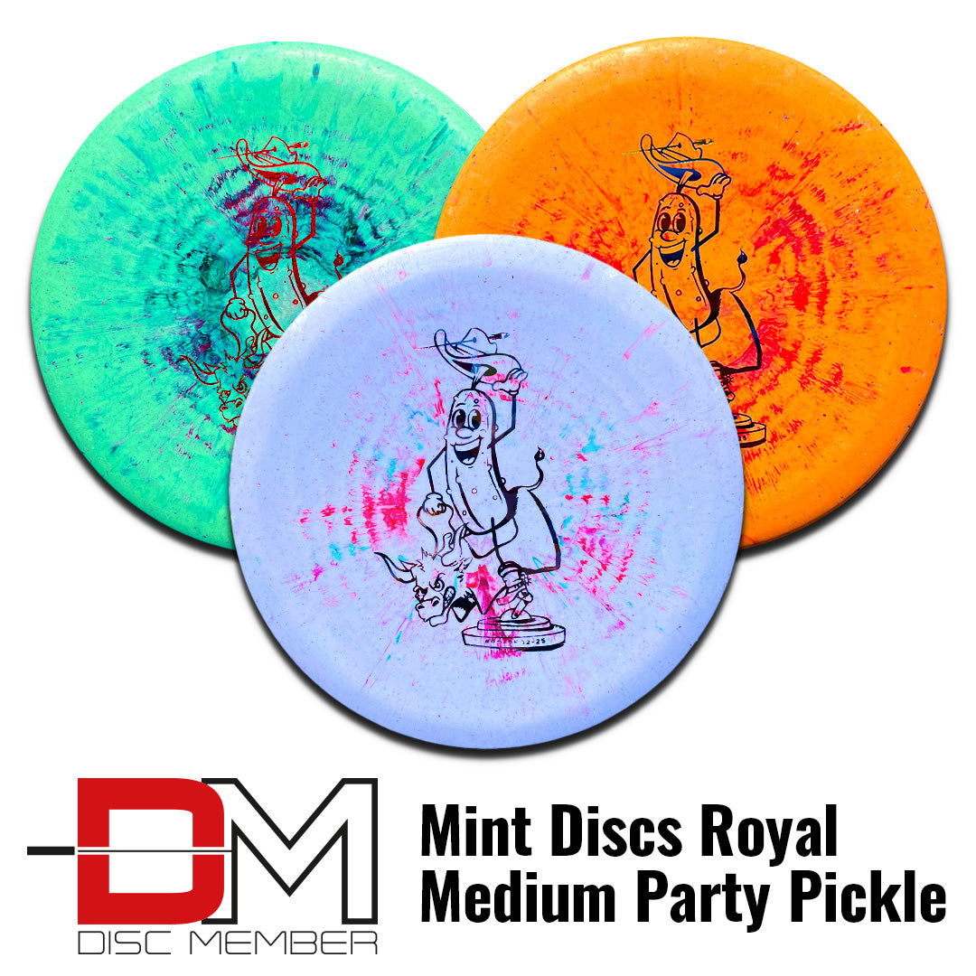 DiscMember Disc Golf *Monthly* Subscription