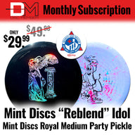 DiscMember Disc Golf *Monthly* Subscription