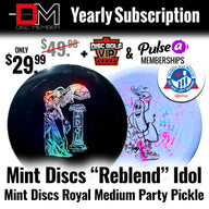 DiscMember Disc Golf *Yearly* Subscription