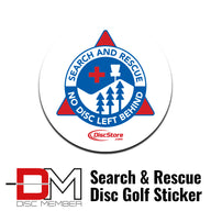 DiscMember Disc Golf *Monthly* Subscription