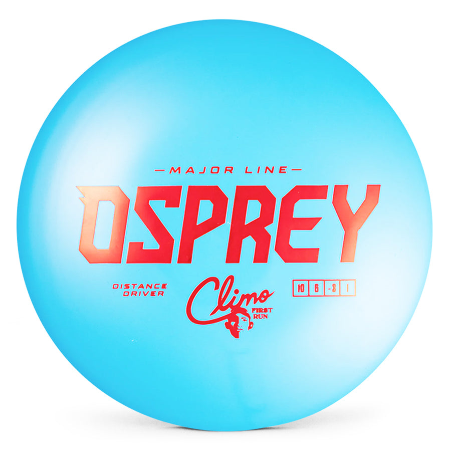 Climo Disc Golf First Run Major Line Osprey