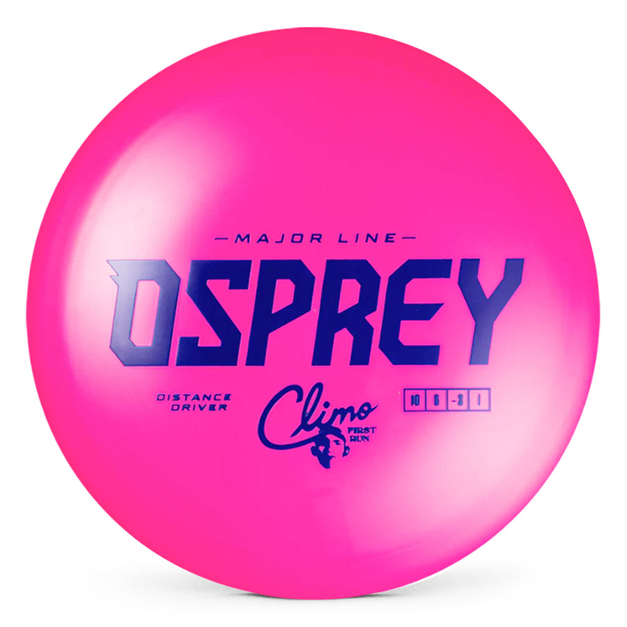 Climo Disc Golf First Run Major Line Osprey