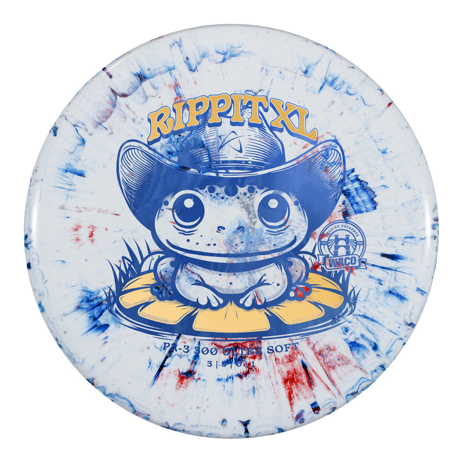 Prodigy 300 Ultra Soft Fractal PA-3 Special Edition Rippit XL WACO Fundraiser Stamp