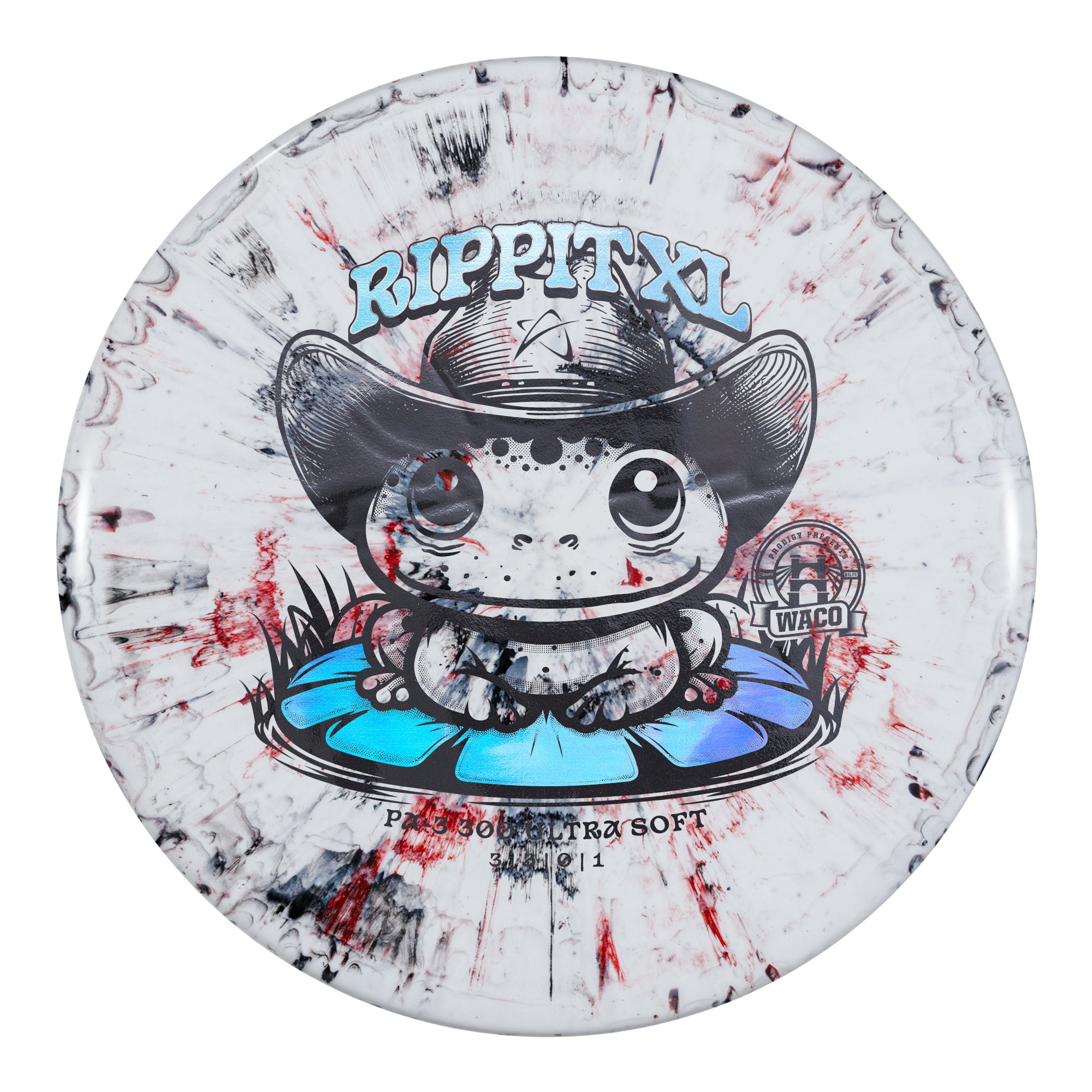 Prodigy 300 Ultra Soft Fractal PA-3 Special Edition Rippit XL WACO Fundraiser Stamp