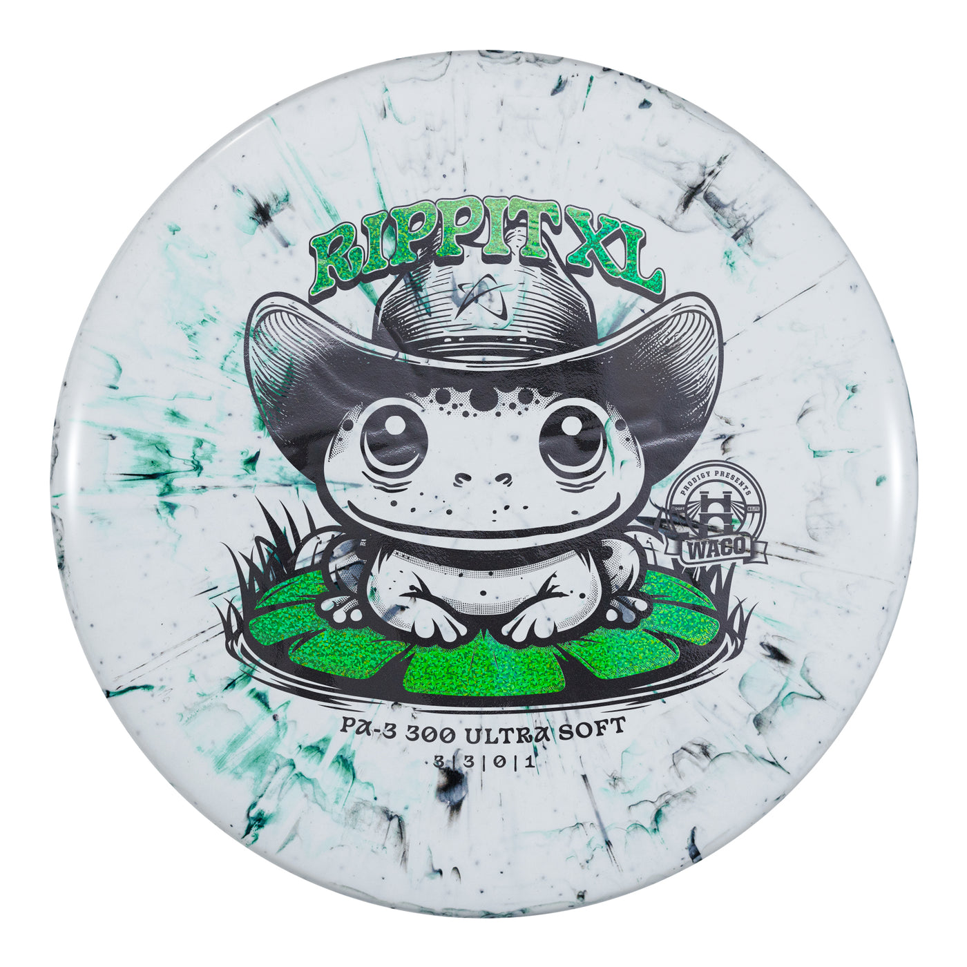 Prodigy 300 Ultra Soft Fractal PA-3 Special Edition Rippit XL WACO Fundraiser Stamp