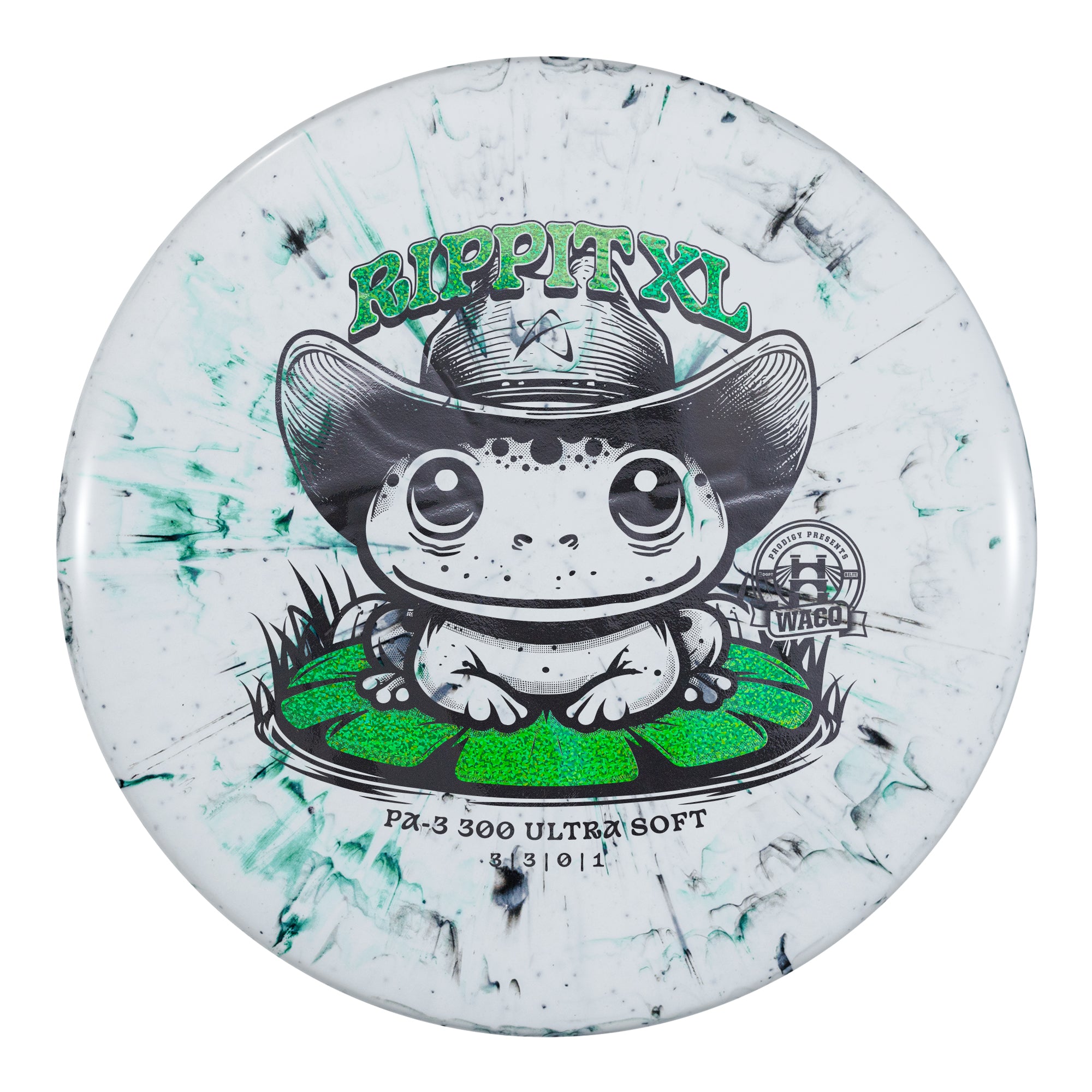 Prodigy 300 Ultra Soft Fractal PA-3 Special Edition Rippit XL WACO Fundraiser Stamp