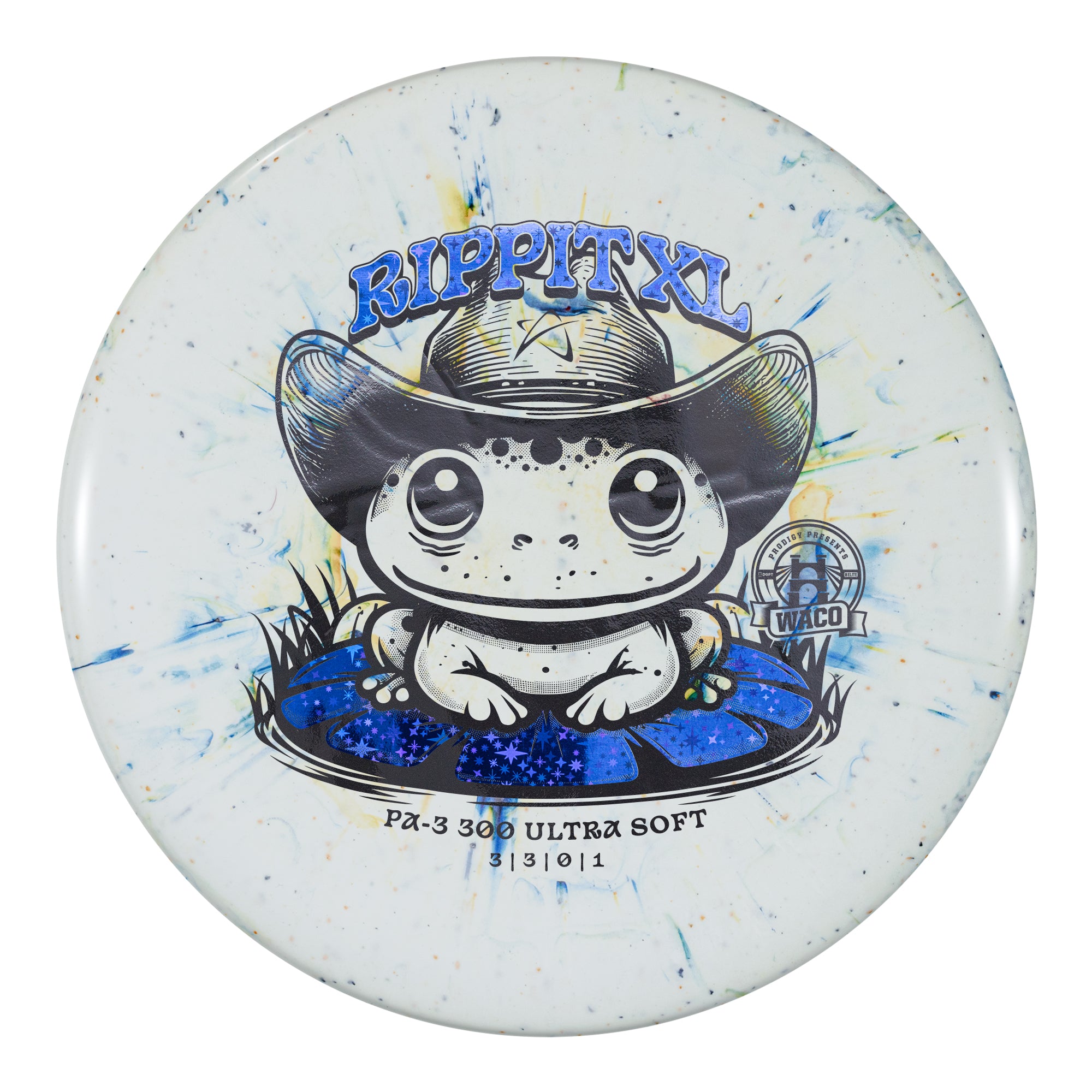 Prodigy 300 Ultra Soft Fractal PA-3 Special Edition Rippit XL WACO Fundraiser Stamp