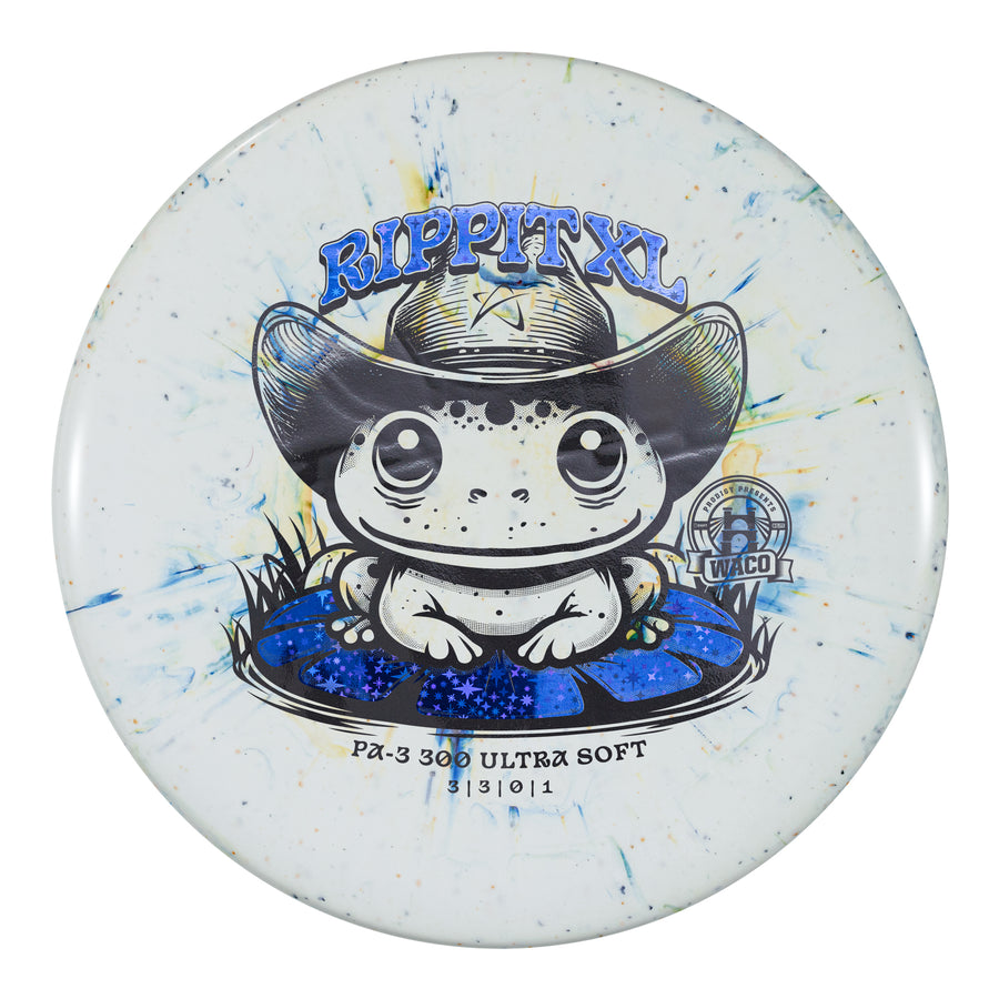 Prodigy 300 Ultra Soft Fractal PA-3 Special Edition Rippit XL WACO Fundraiser Stamp